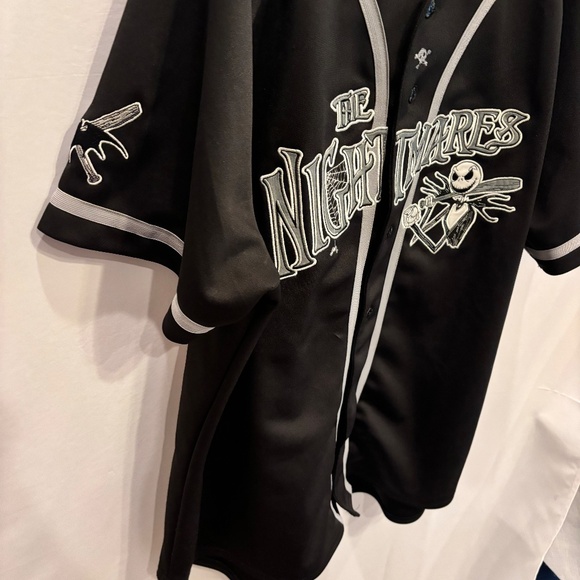 Disney WDW Nightmare Before Christmas The Nightmares Baseball Jersey Size XL - Picture 3 of 16